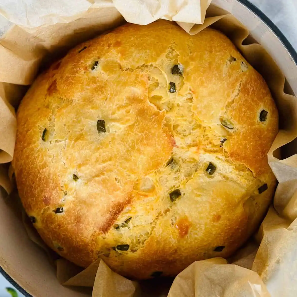 Jalapeño Cheddar Bread