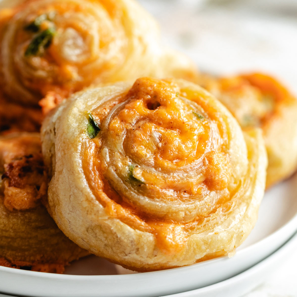 Jalapeño Popper Pinwheels