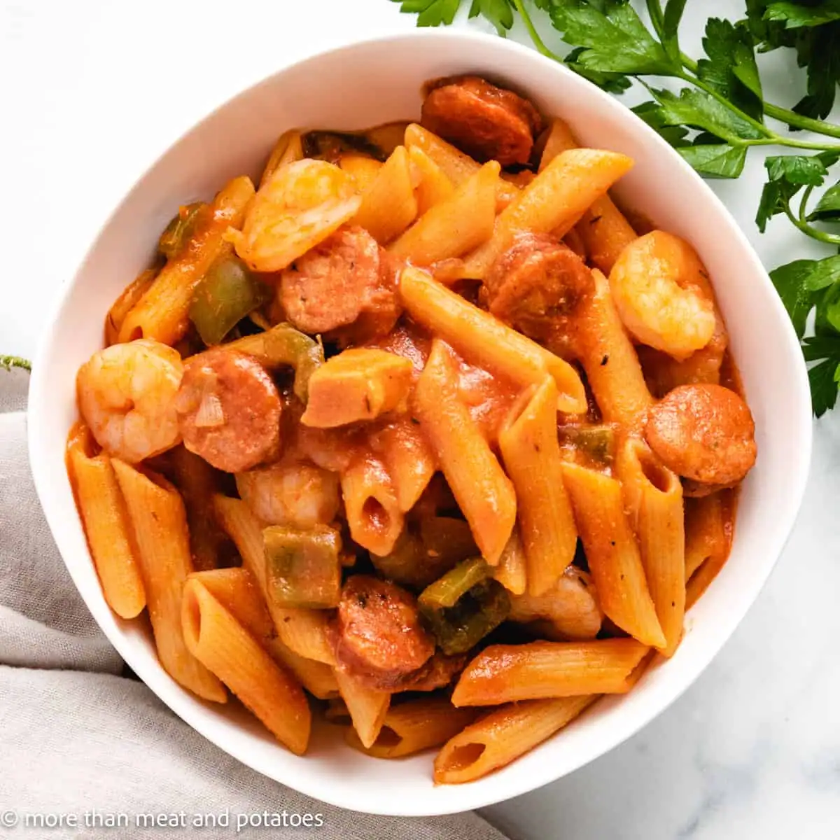 Jambalaya Pasta