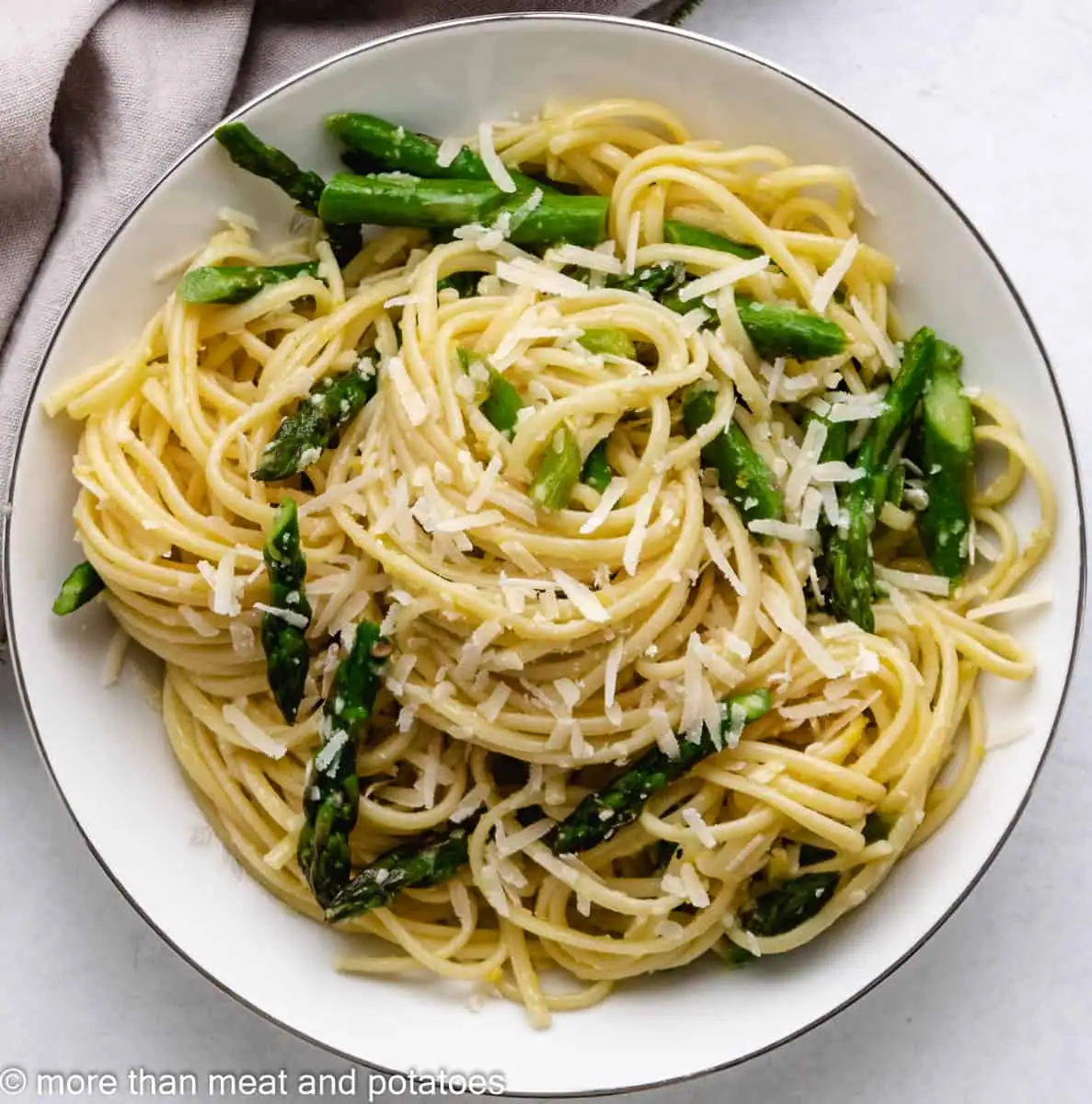 Lemon Linguine