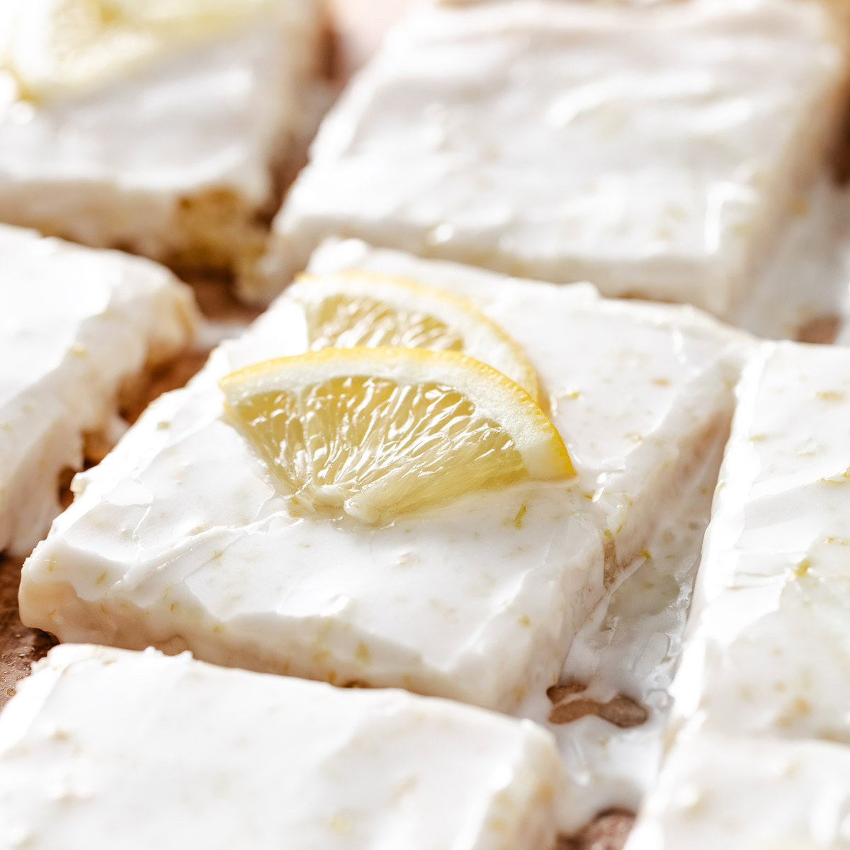 Lemon Cookie Bars