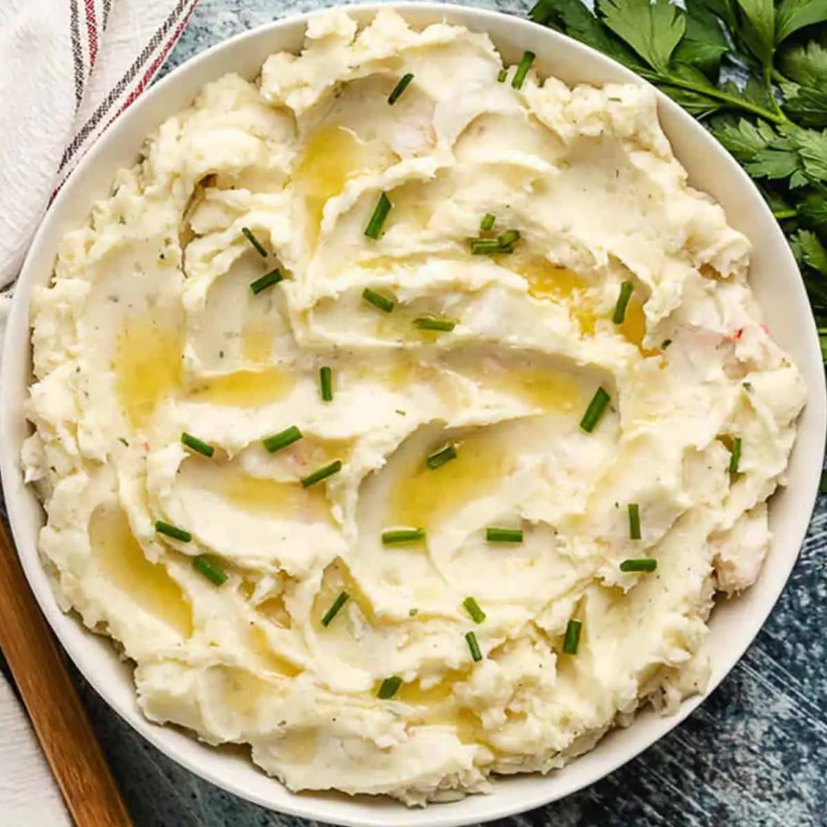 Lobster Mashed Potatoes