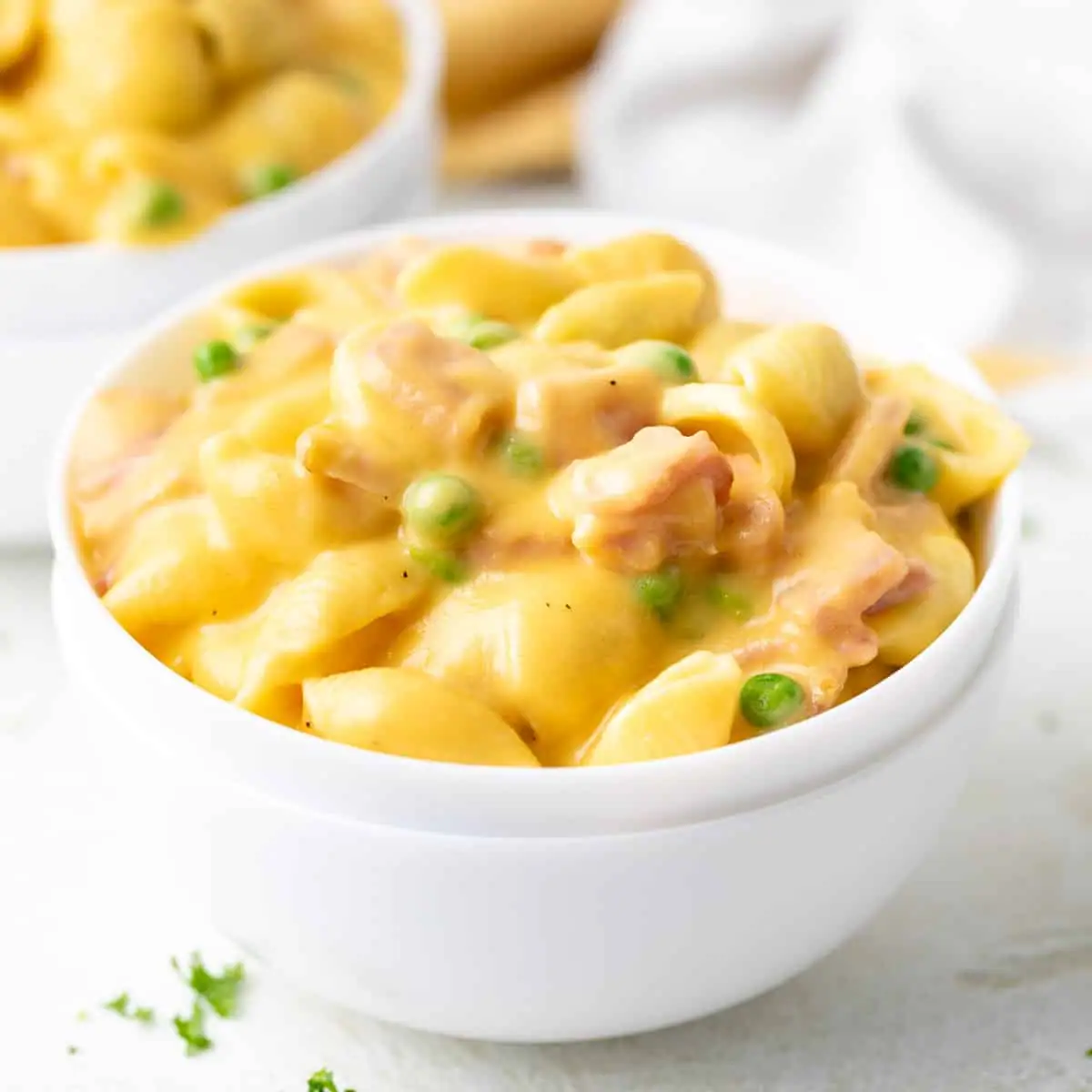 Mac and Cheese with Ham