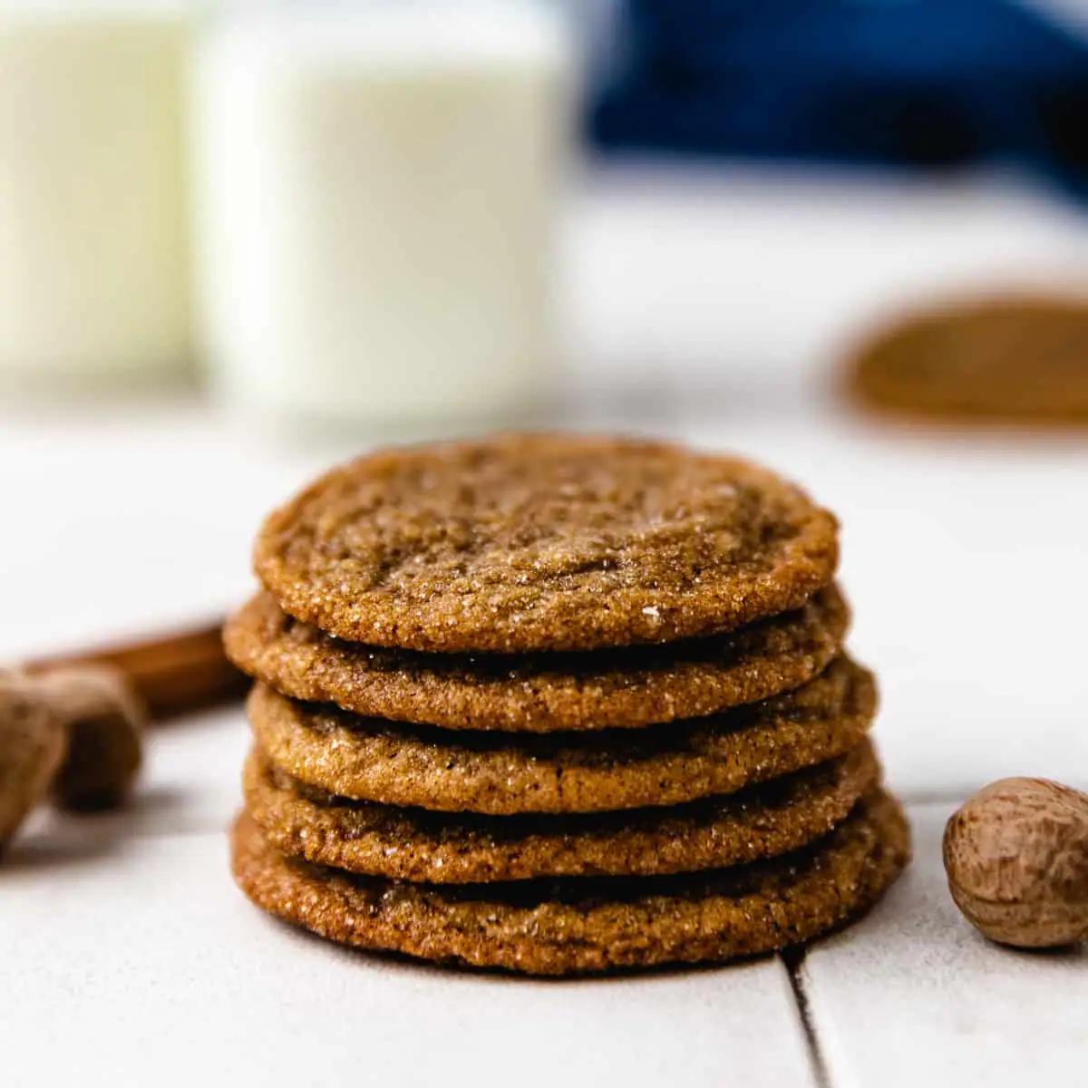 Molasses Cookies