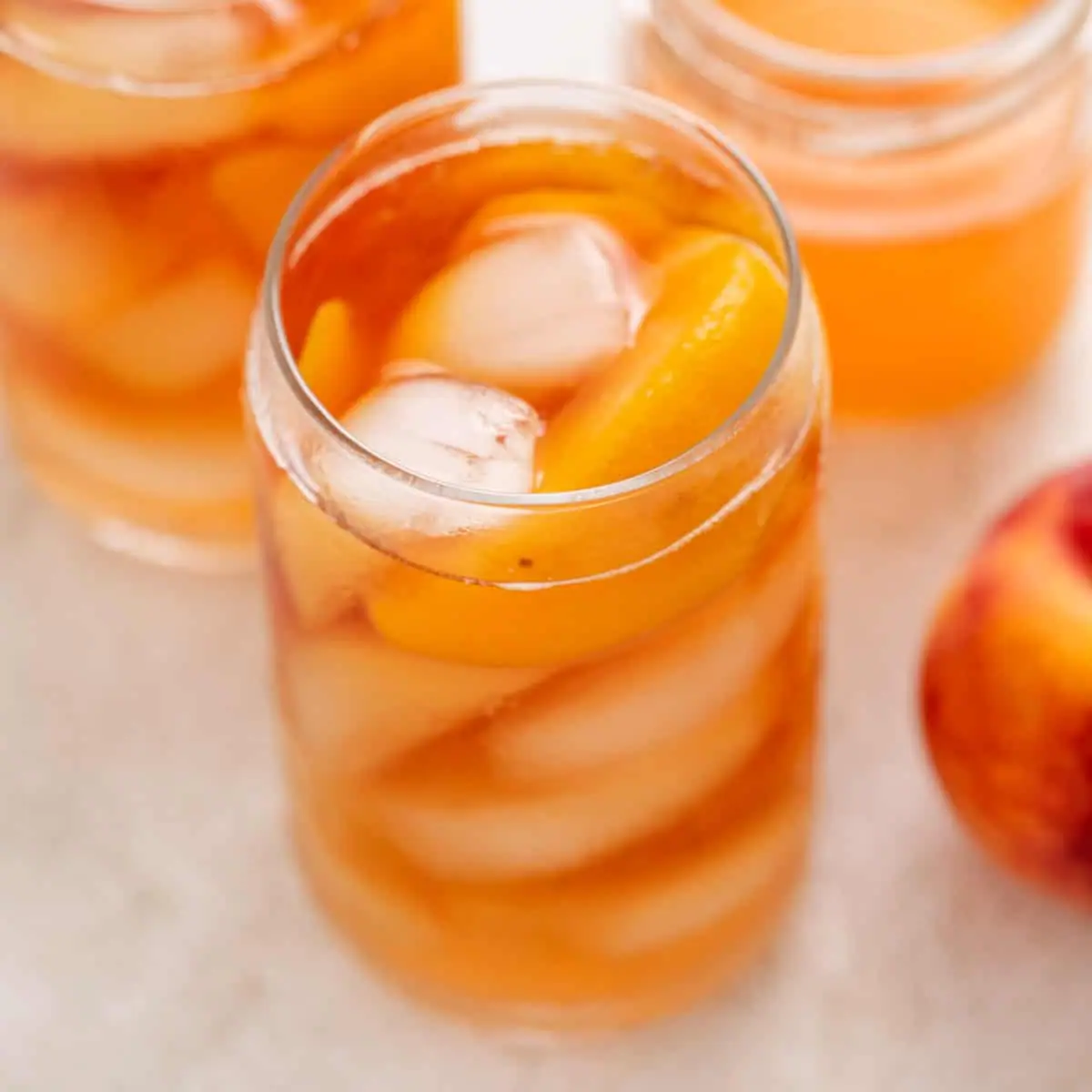 Peach Tea