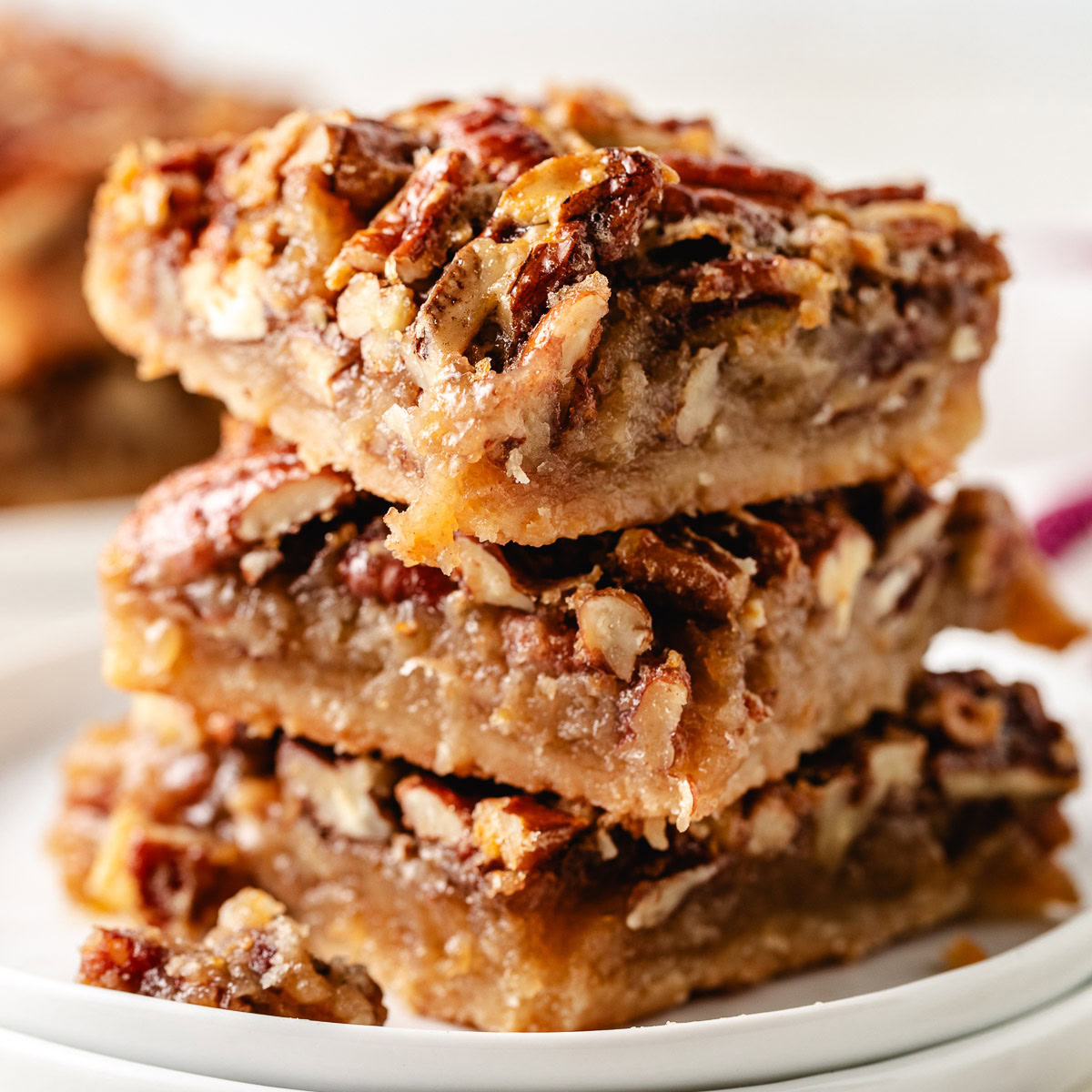 Pecan Pie Bars