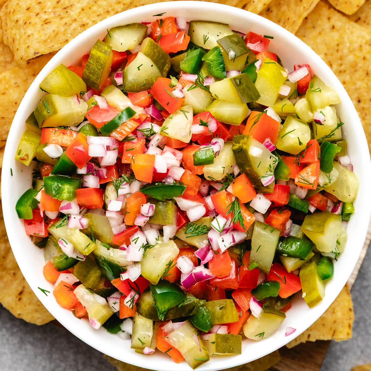 Pickle de Gallo