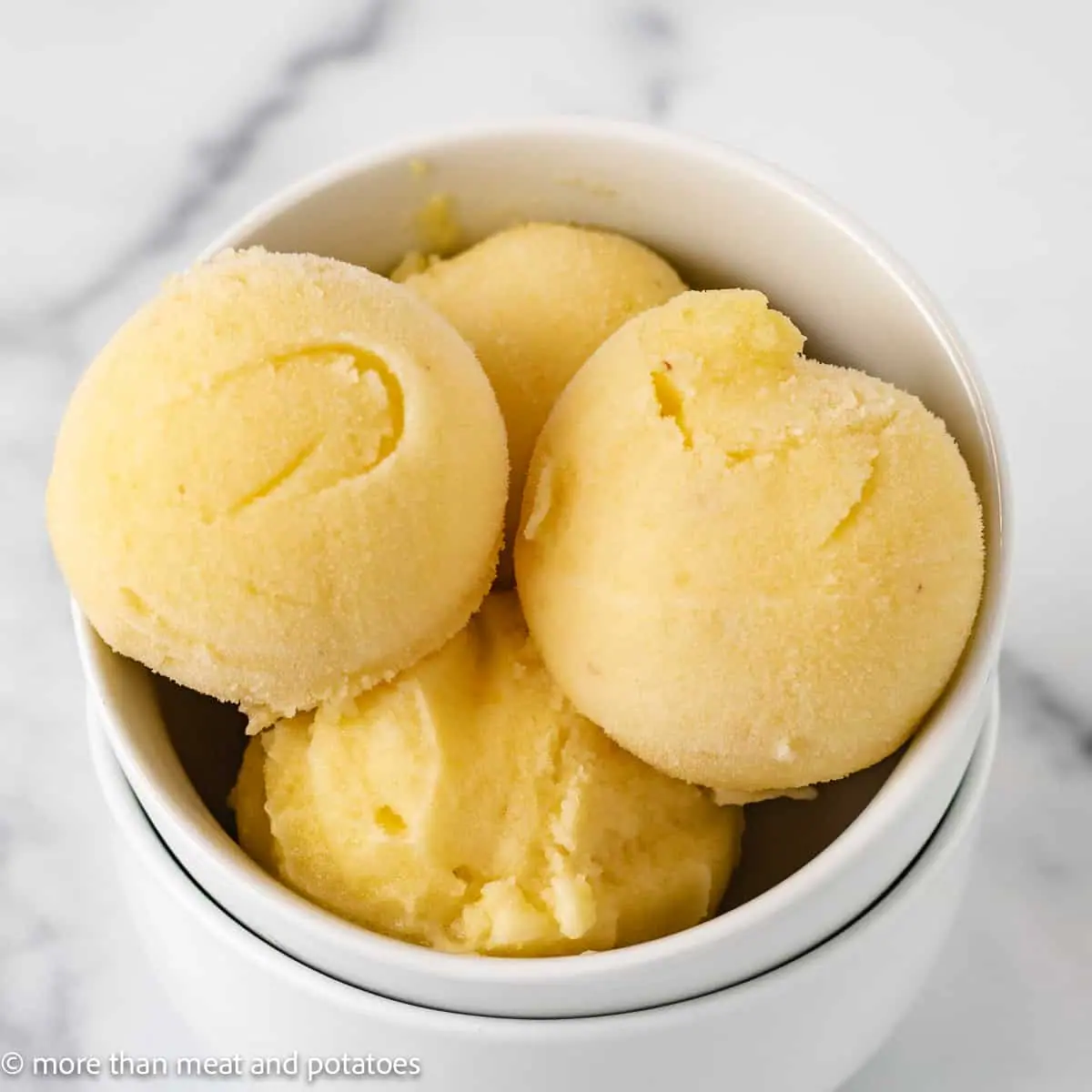 Pineapple Sorbet