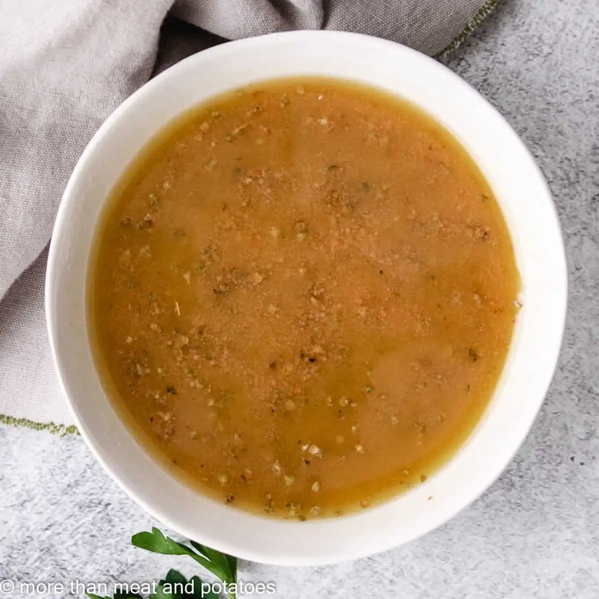 Red Wine Vinaigrette