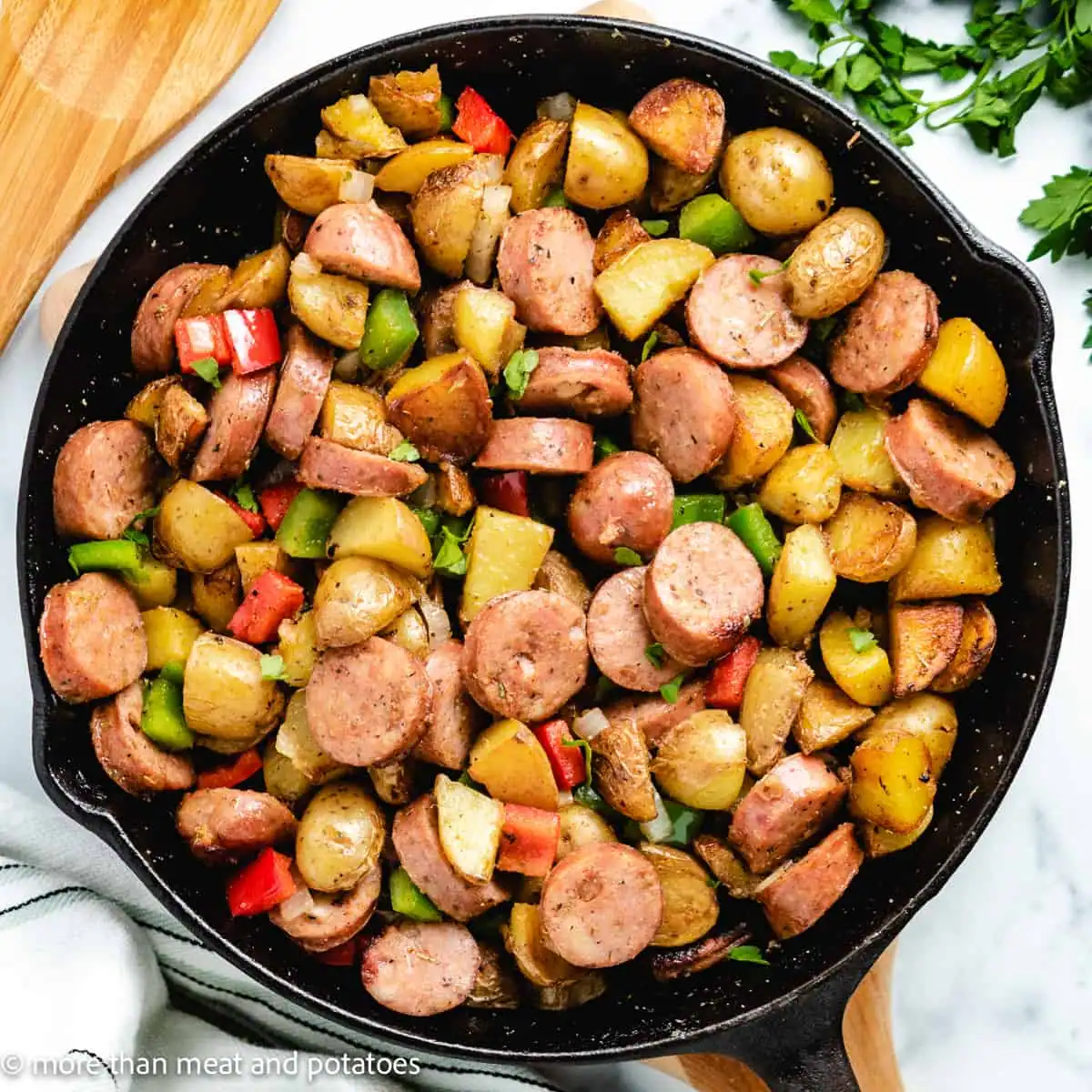 Sausage and Potatoes Recipe