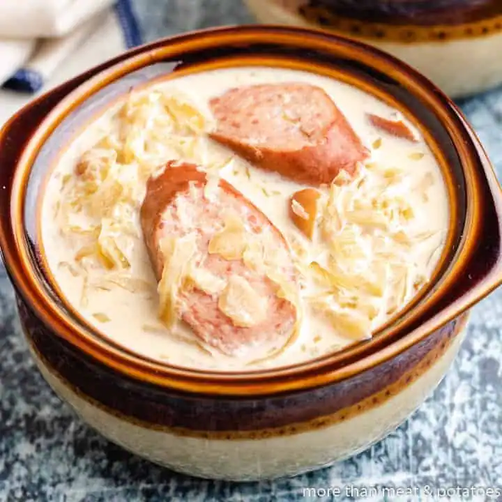 Sausage Sauerkraut Soup