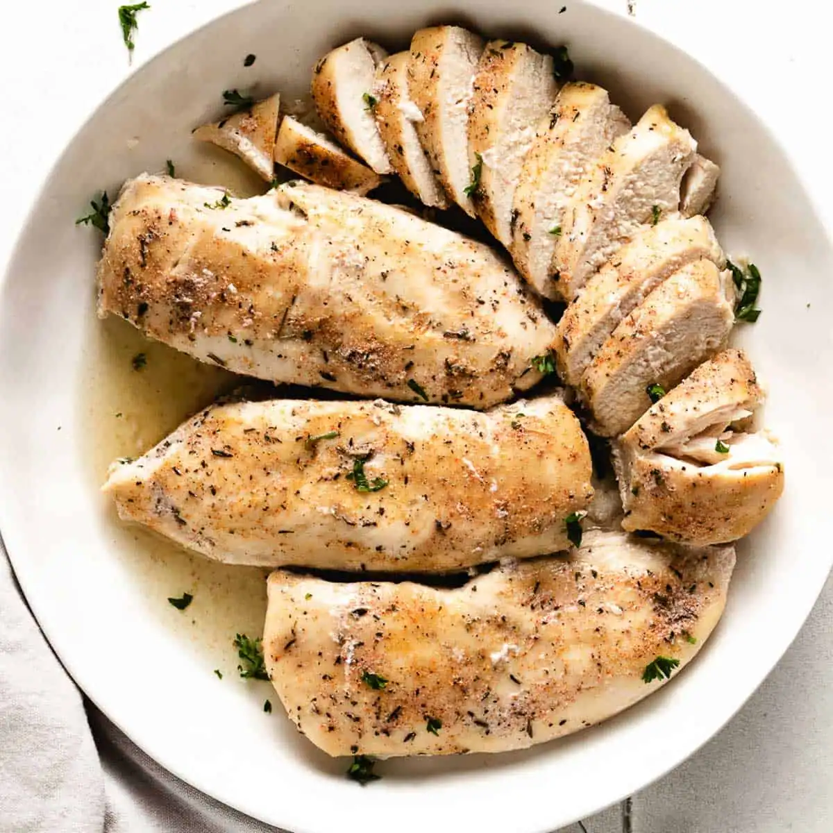 Slow Cooker Chicken Breasts