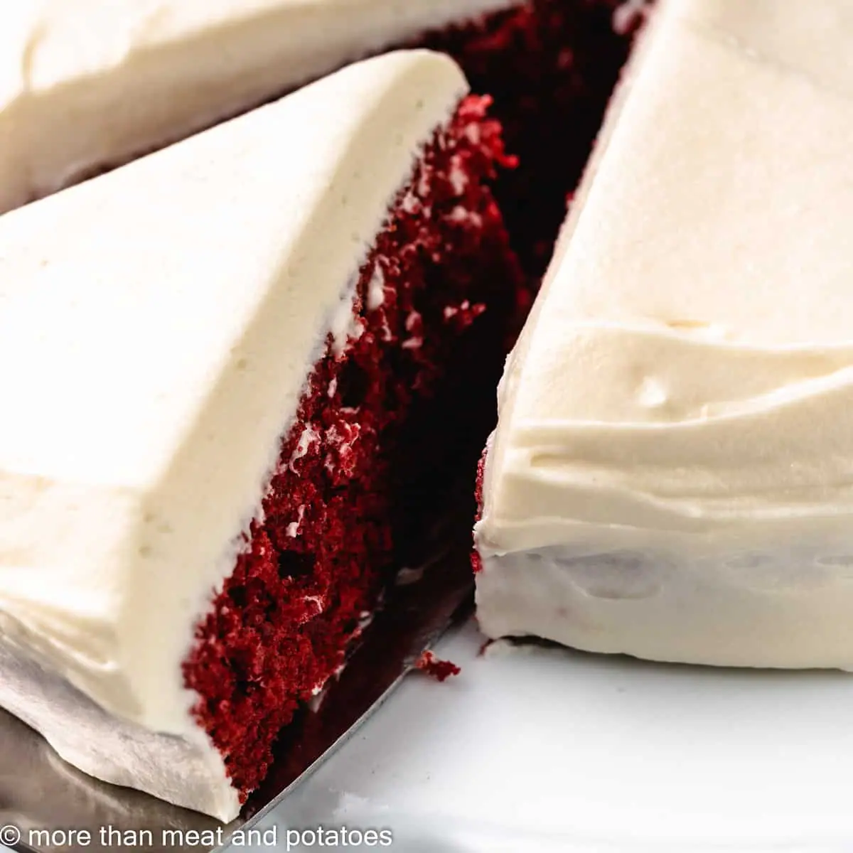 Small Red Velvet Cake