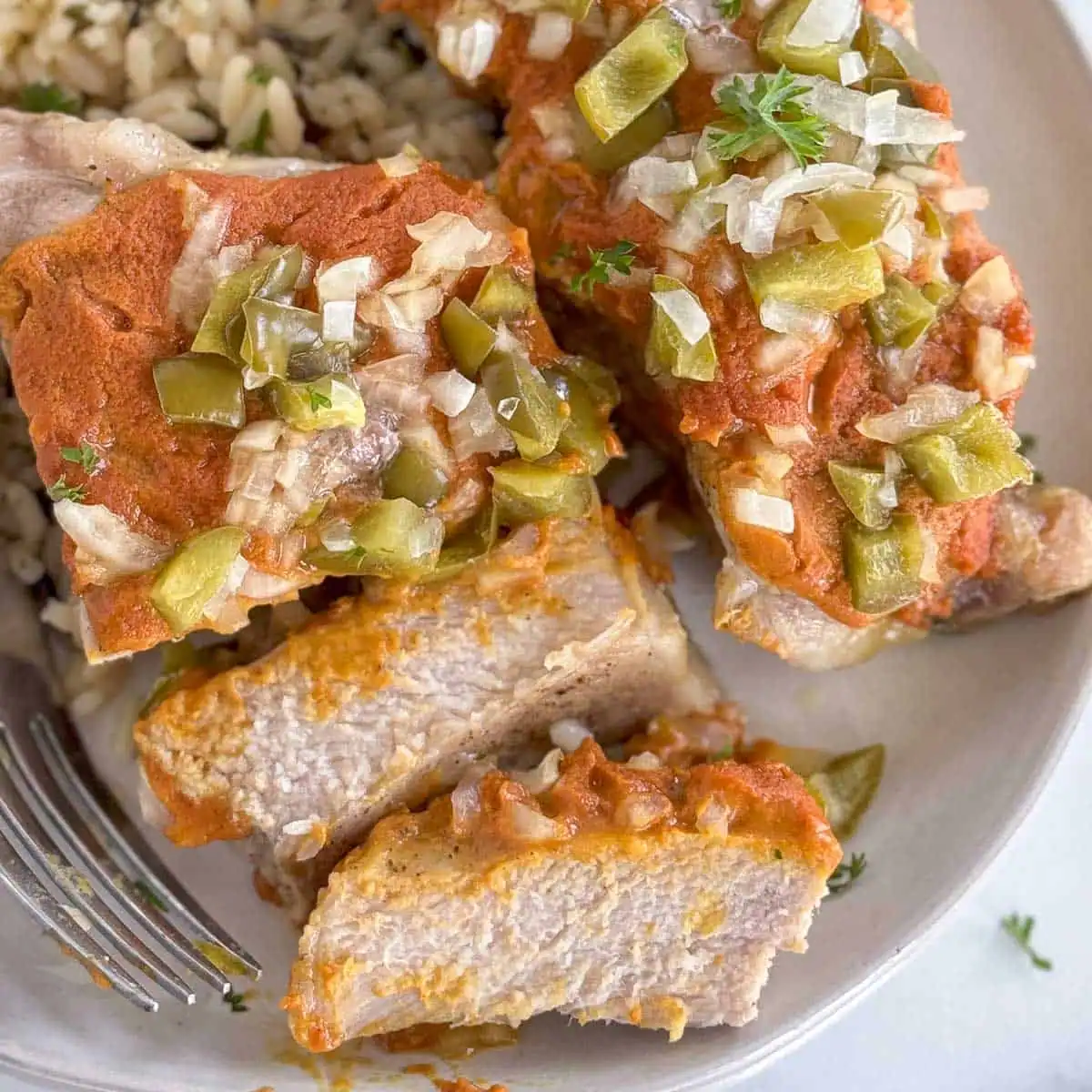 Smothered Pork Chops