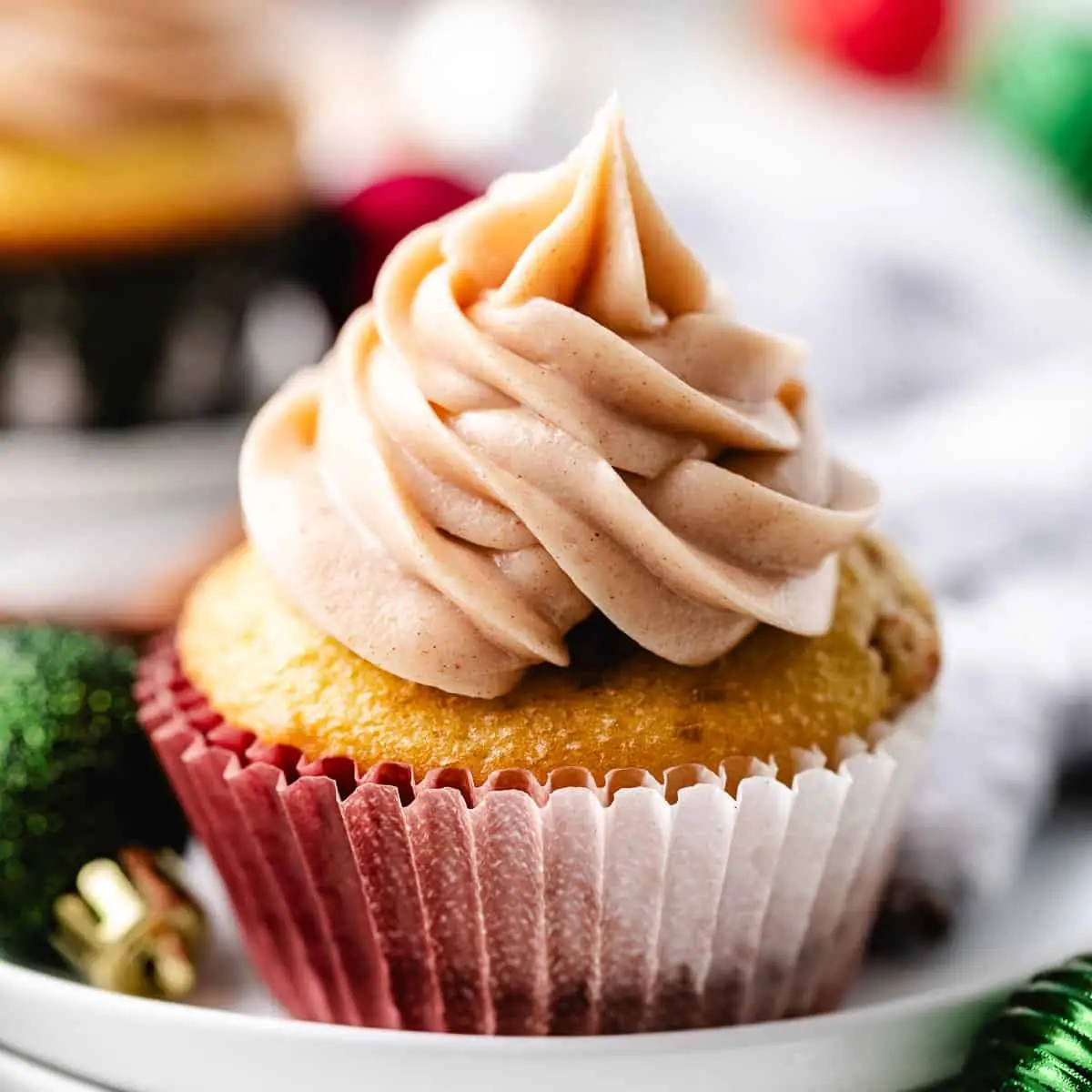 Snickerdoodle Cupcakes