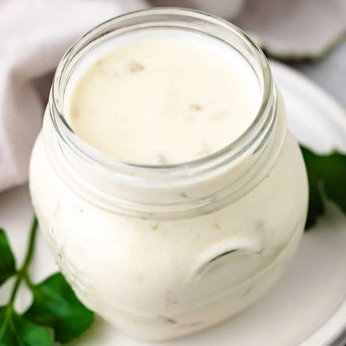 Sour Cream Sauce for Enchiladas