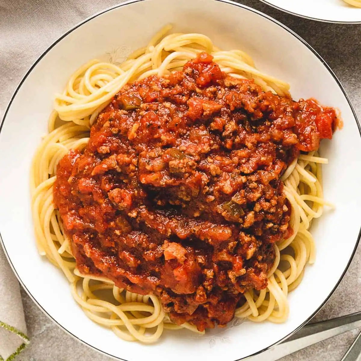 Spaghetti Sauce