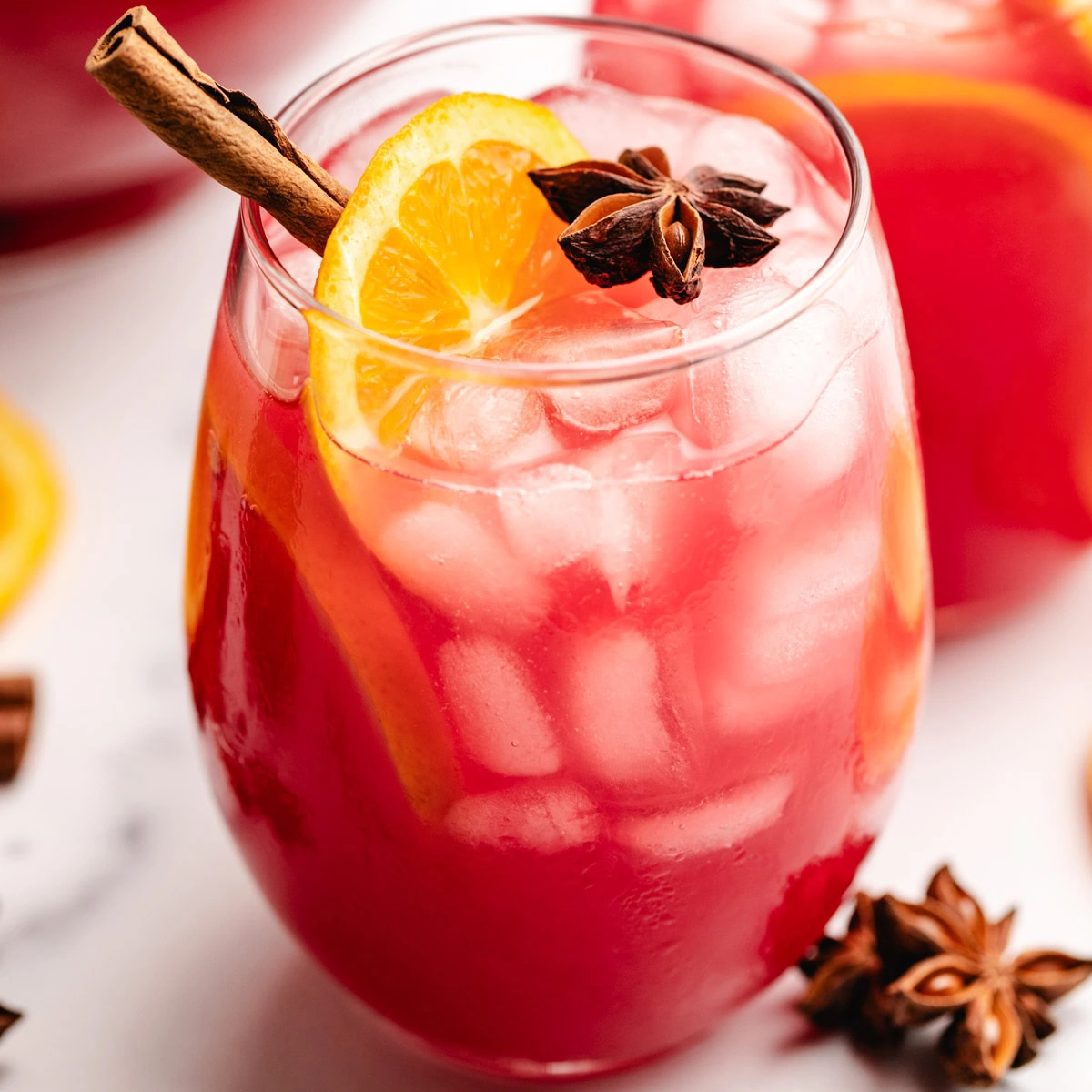 Spiced Cranberry Sparkler