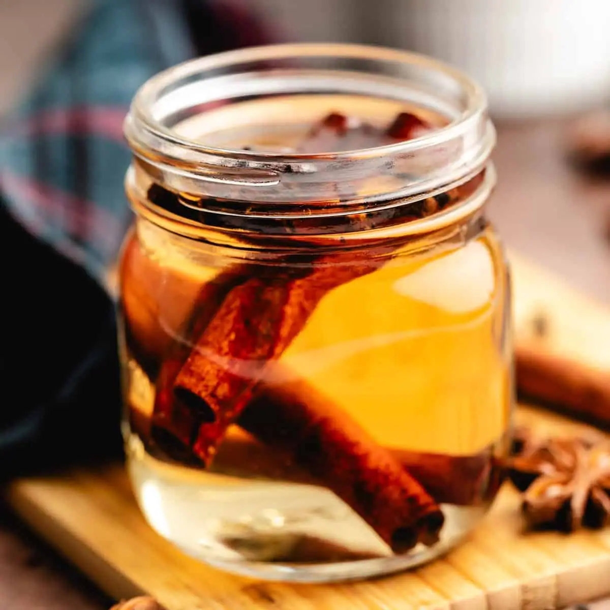 Spiced Simple Syrup