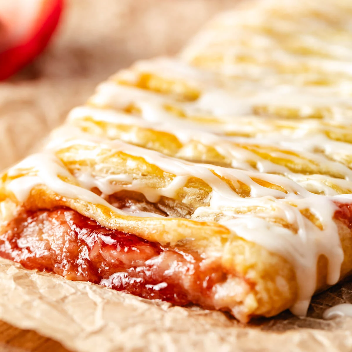 Strawberry Puff Pastry