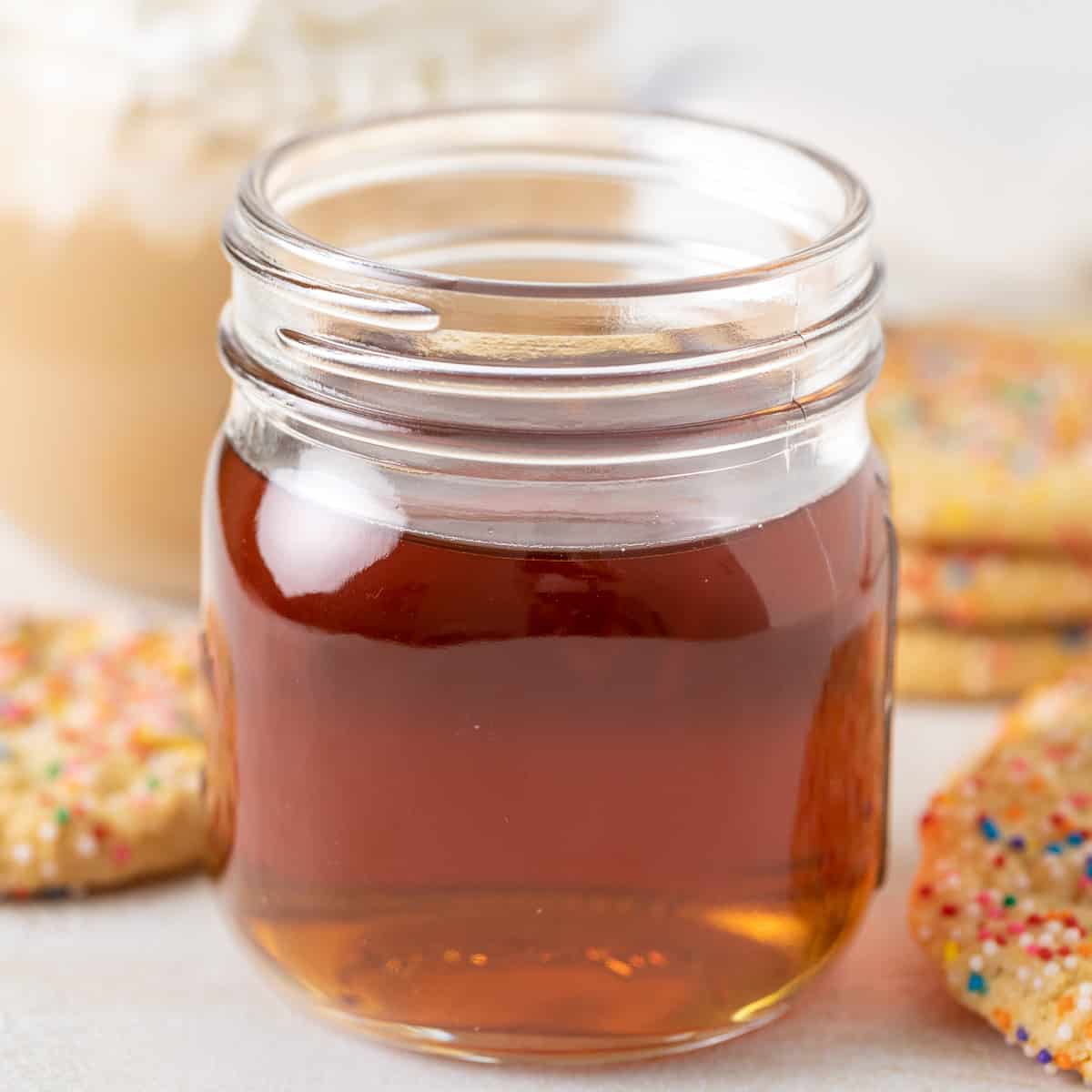 Sugar Cookie Coffee Syrup