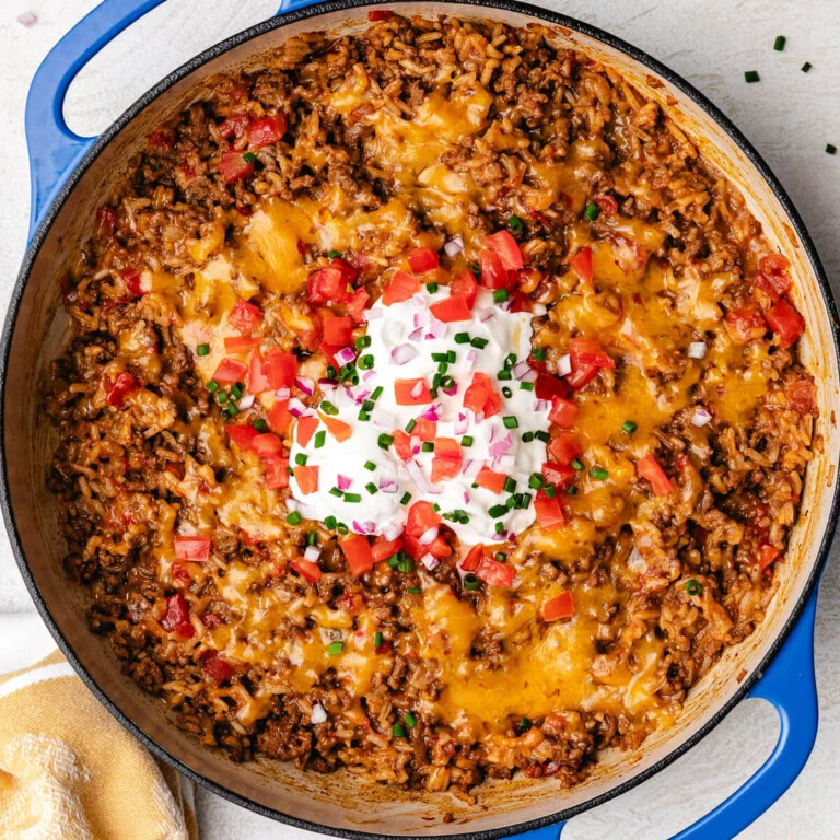 One Pot Taco Rice