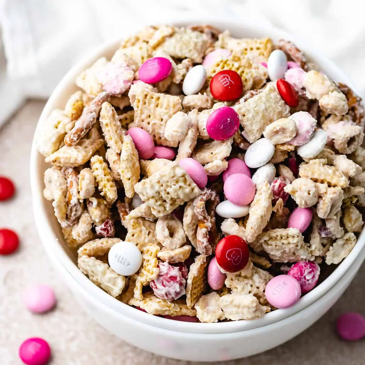 Valentine’s Chex Mix