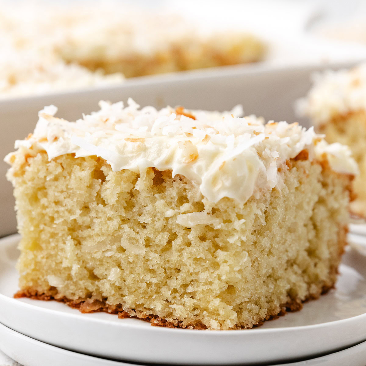 Moist Coconut Cake