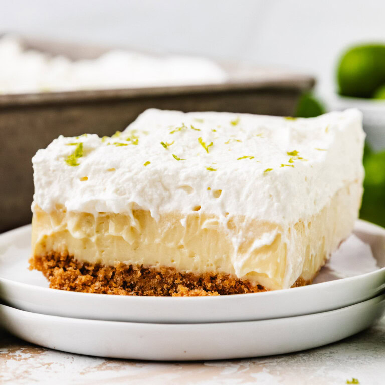 Key Lime Pie Bars