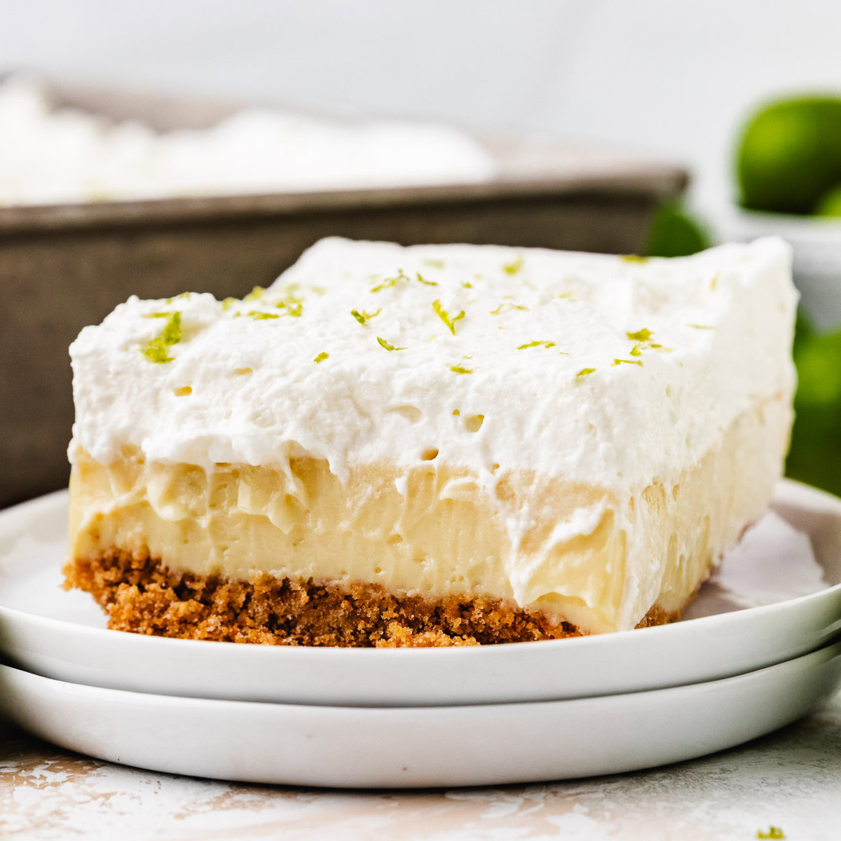 Key Lime Pie Bars